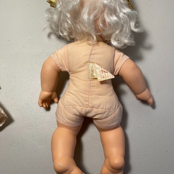 VTG 1983 Kenner Angel Cake Blow Kiss Doll from Strawberry Shortcake 13" PLS READ - Picture 10 of 12